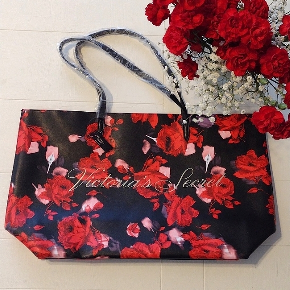 Victoria's Secret Handbags - Victoria Secret floral tote